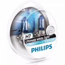 لامپ هالوژن گازی H7 مدل دیاموند ویژن – فیلیپس