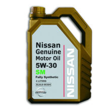 روغن موتور نیسان 5W-30 SM چهار لیتری – Nissan