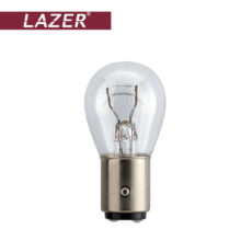 لامپ هالوژن گازی چراغ خطر پایه P21/5W لیزر – Lazer