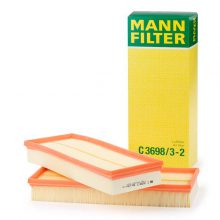 فیلتر هوا مدل C 3698/3-2 برند مان MANN ( اصلی )
