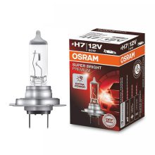 لامپ هالوژن پایه H7 مدل 80W وات بالا اسرام – Osram (اصلی)