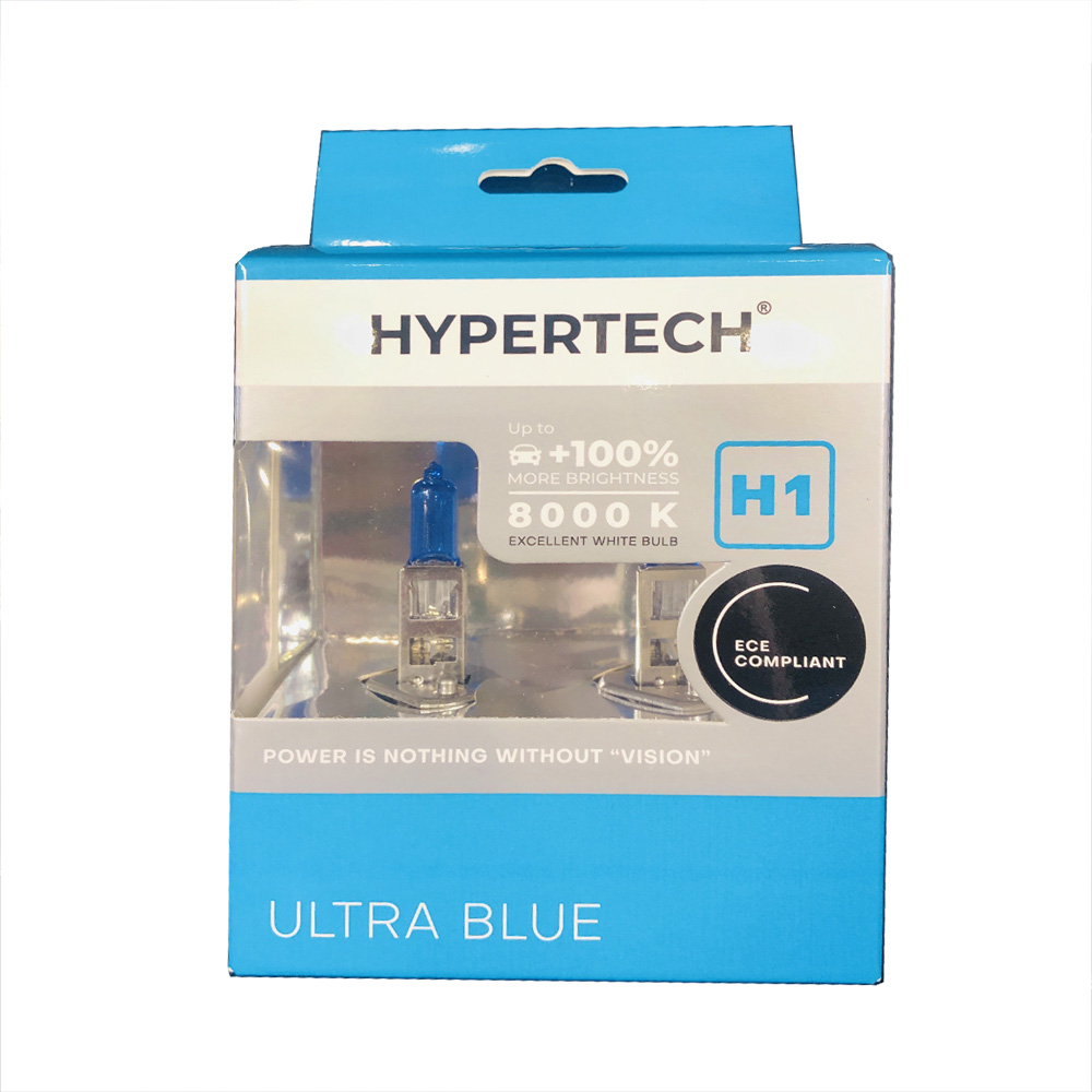 لامپ هالوژن پایه H1 مدل Ultra Blue – هایپرتک