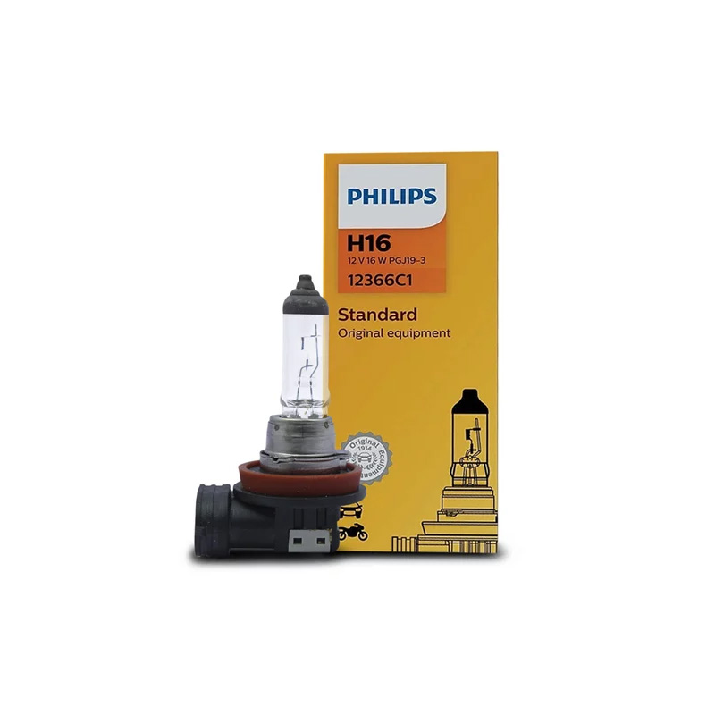 لامپ هالوژن پایه H16  فیلیپس – Philips (یک عددی)