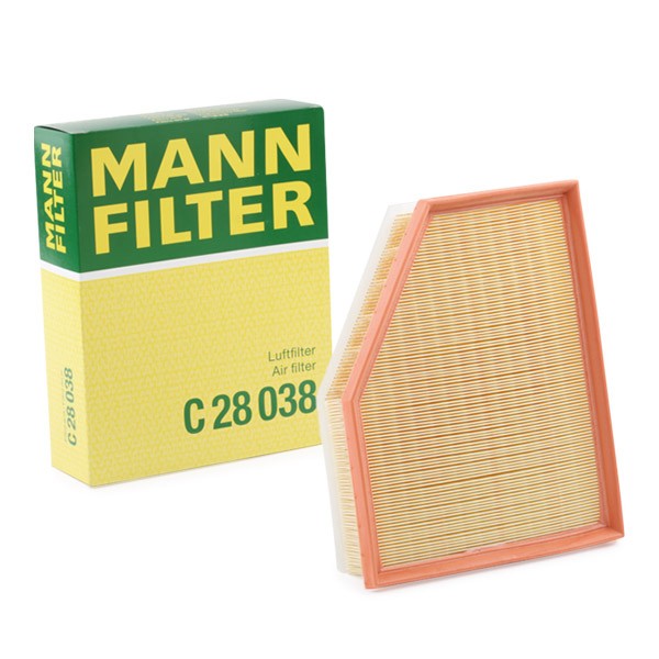 فیلتر هوا بی ام و 520i مدل 18-2017 اتاق G30 برند مان MANN (اصلی)